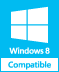 Windows 8 Compatible
