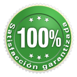 100% satisfacción garantizada