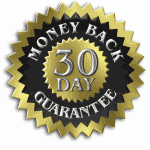 30 Day Moneyback Guarantee