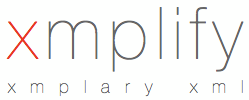 xmplify - xmplary xml