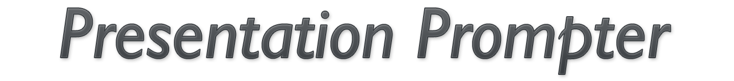 Presentation Prompter