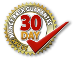 30 Day Money Back Guarantee