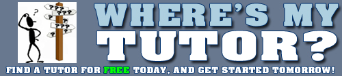 Find a Tutor for Homework Help
