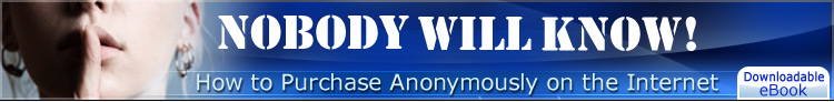 NOBODY WILL KNOW! Downloadable eBook